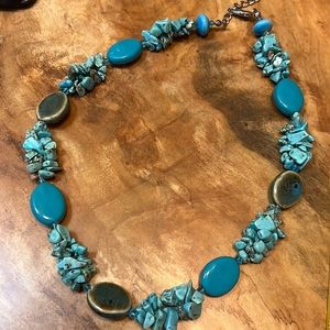 Turquoise necklace